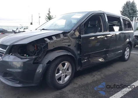 2012 Dodge Grand Caravan Sxt z USA, uszkodzony, nr VIN 2C4RDGCG6CR241102